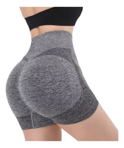 Short Feminino Empina Bumbum CINZA